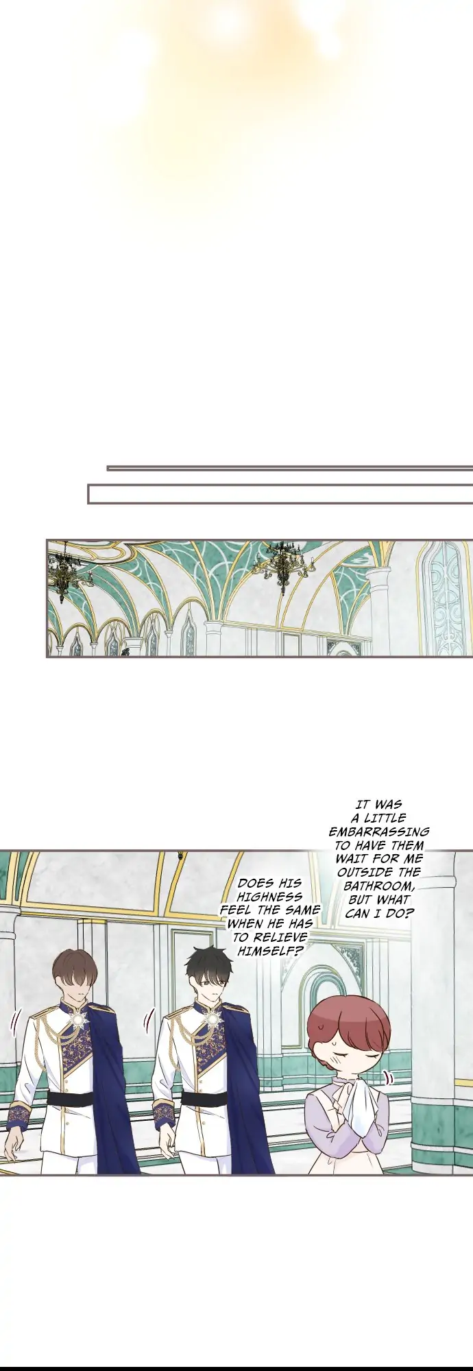 Protected by My Dragon Knight Chapter 63 - Page 22