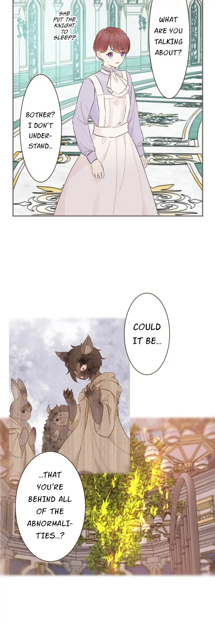 Protected by My Dragon Knight Chapter 63 - Page 28