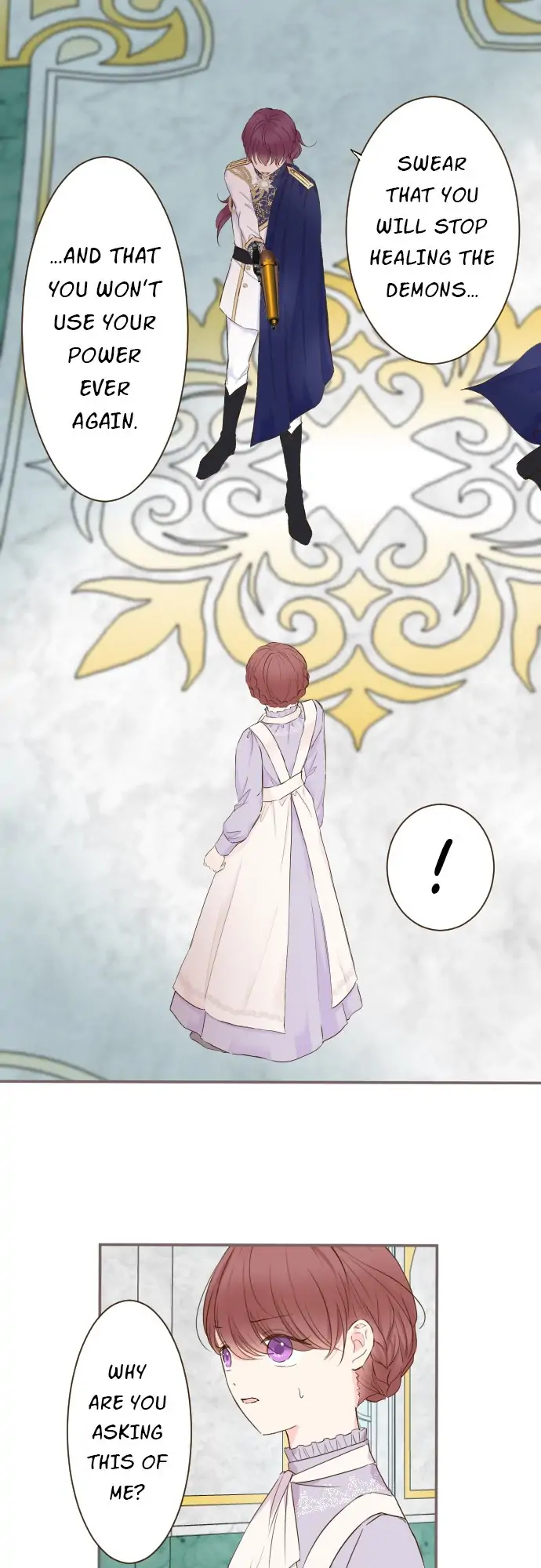 Protected by My Dragon Knight Chapter 64 - Page 8