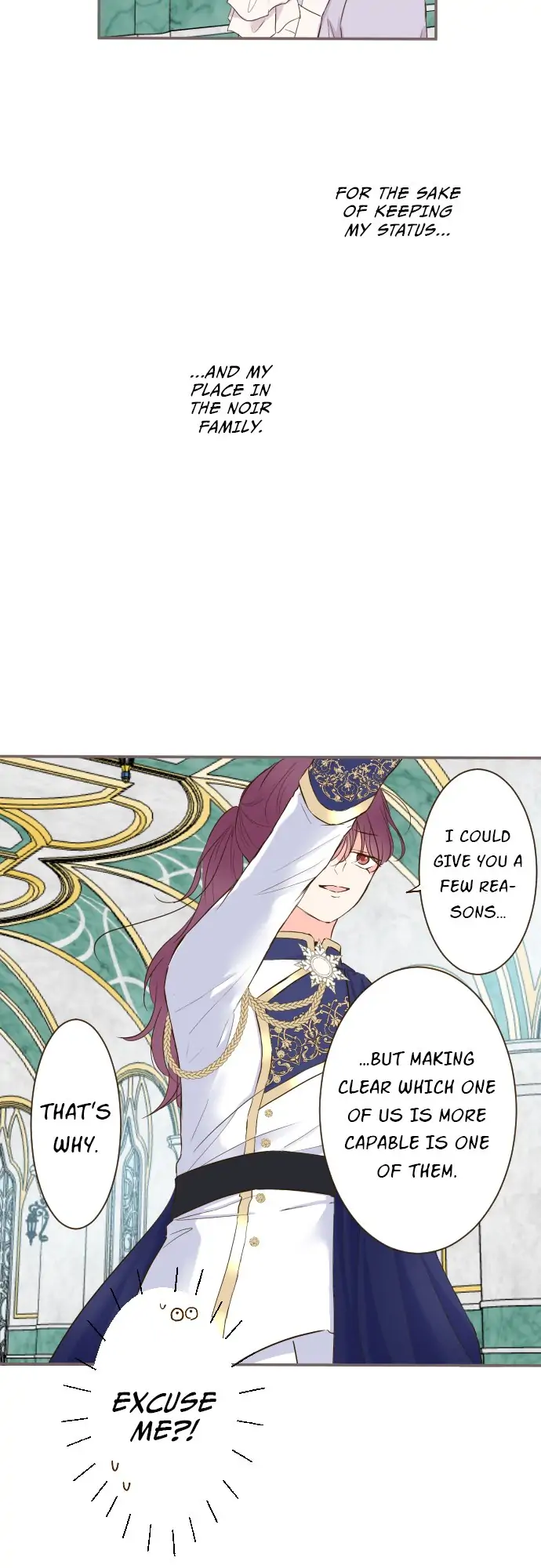 Protected by My Dragon Knight Chapter 64 - Page 9