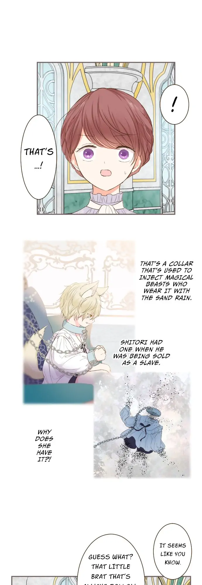 Protected by My Dragon Knight Chapter 64 - Page 11