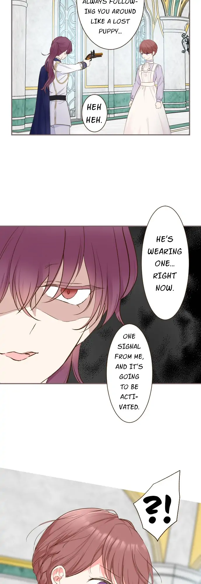 Protected by My Dragon Knight Chapter 64 - Page 12