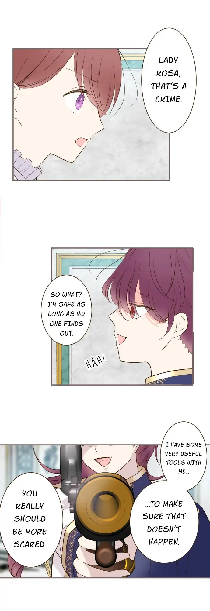 Protected by My Dragon Knight Chapter 64 - Page 14