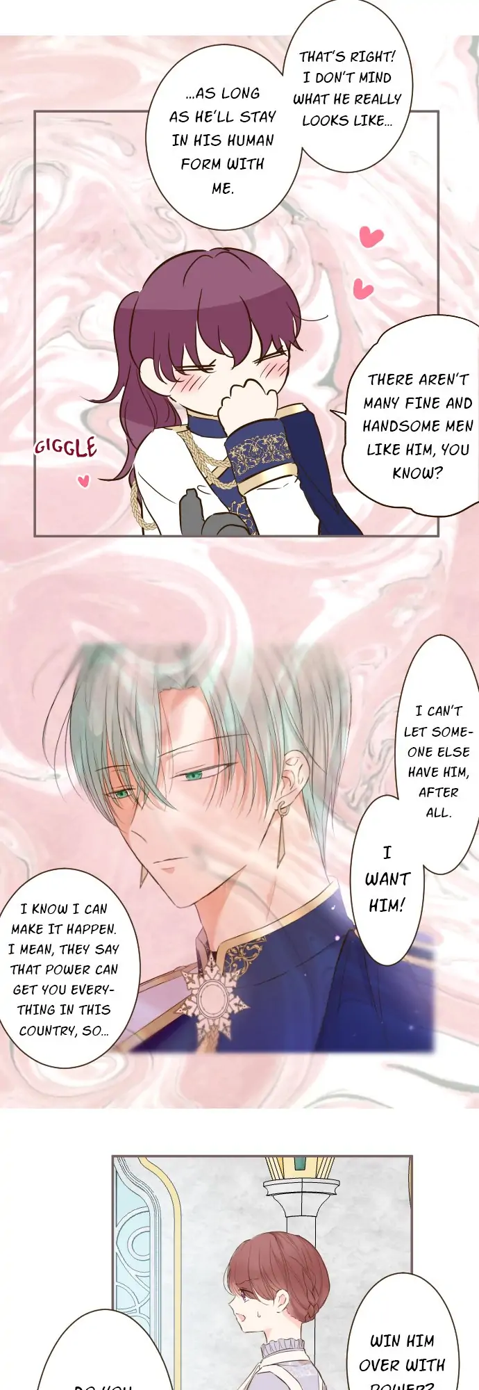 Protected by My Dragon Knight Chapter 64 - Page 17