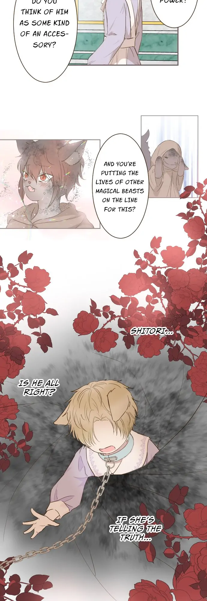 Protected by My Dragon Knight Chapter 64 - Page 18