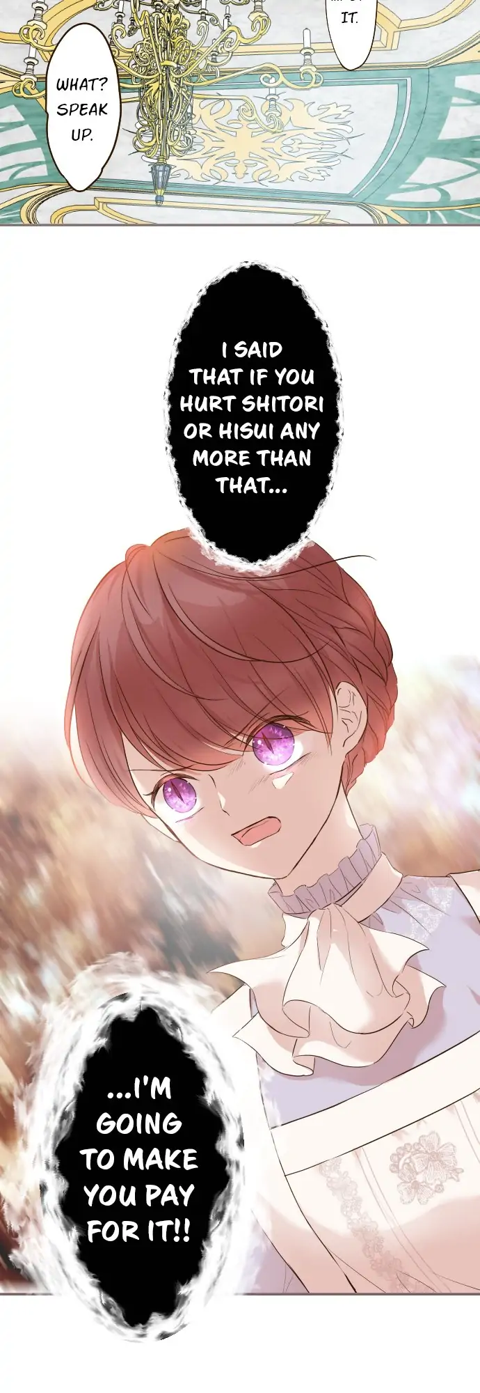 Protected by My Dragon Knight Chapter 64 - Page 20