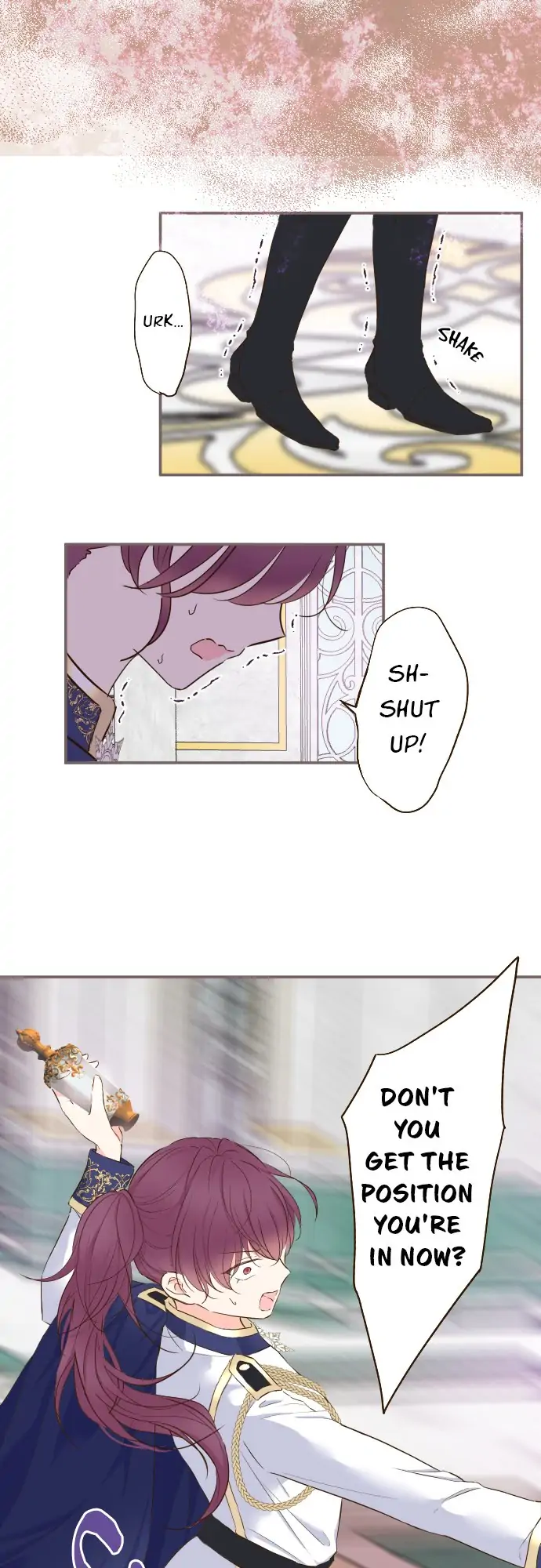 Protected by My Dragon Knight Chapter 64 - Page 22