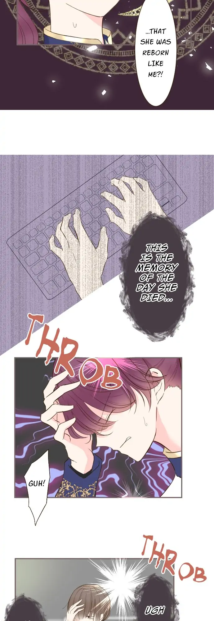 Protected by My Dragon Knight Chapter 65 - Page 4