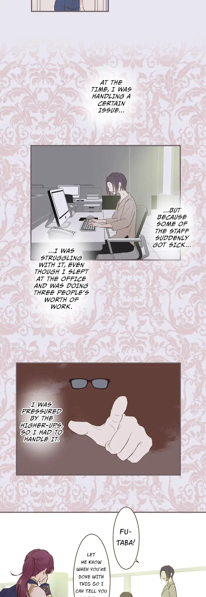 Protected by My Dragon Knight Chapter 65 - Page 7