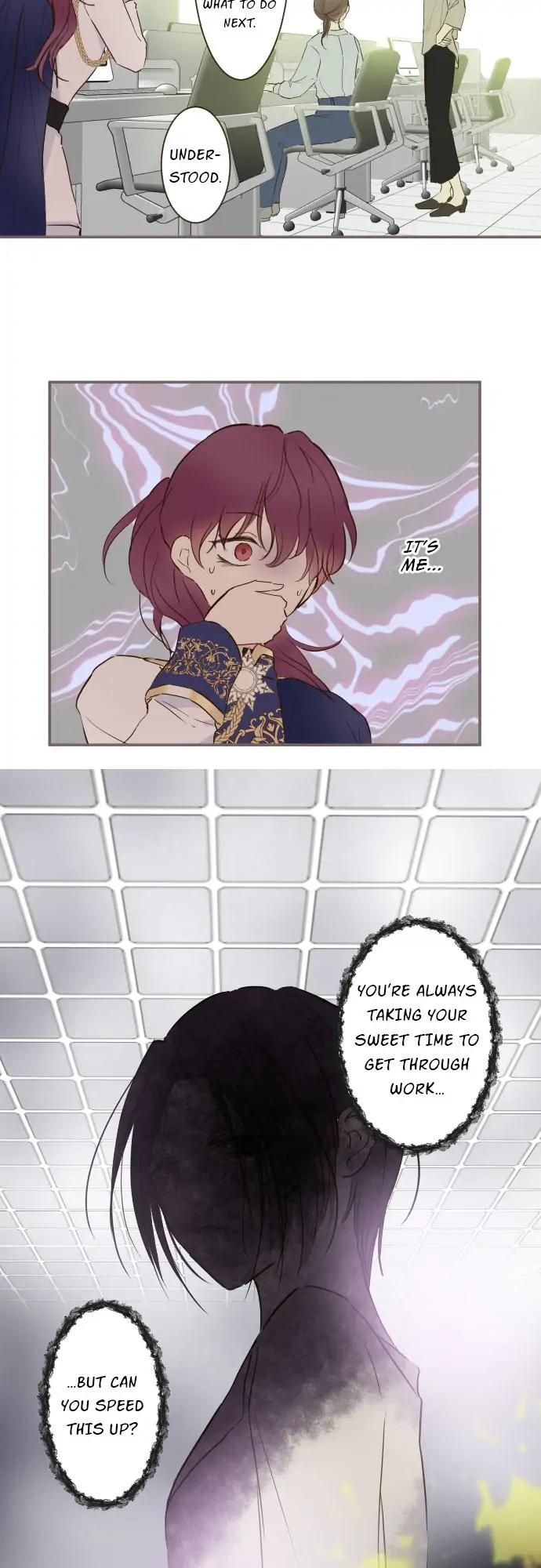 Protected by My Dragon Knight Chapter 65 - Page 8