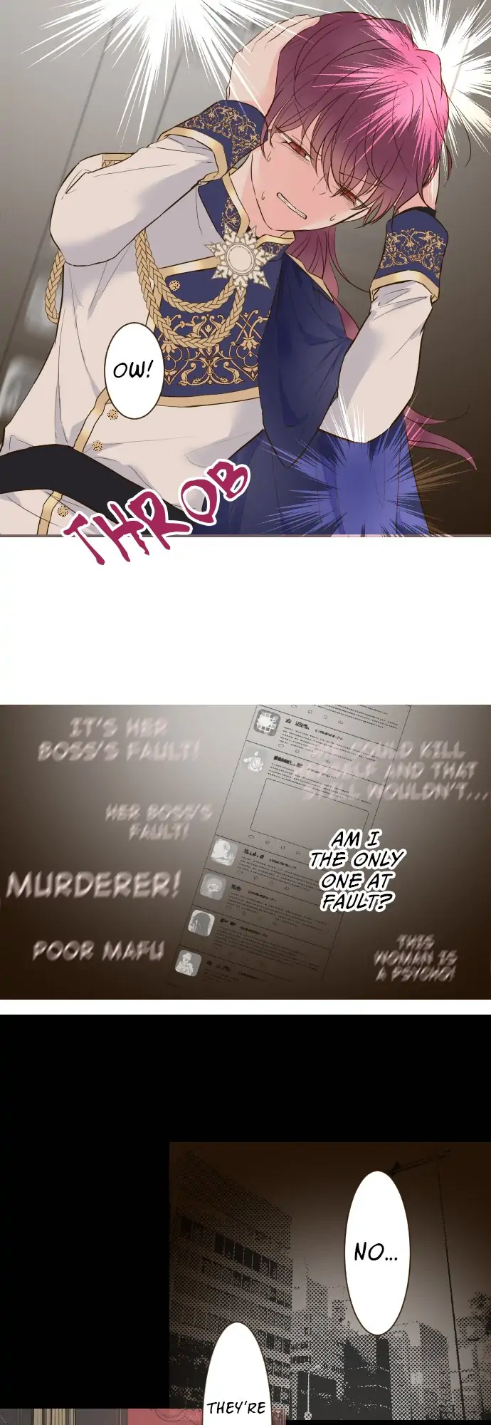 Protected by My Dragon Knight Chapter 65 - Page 14