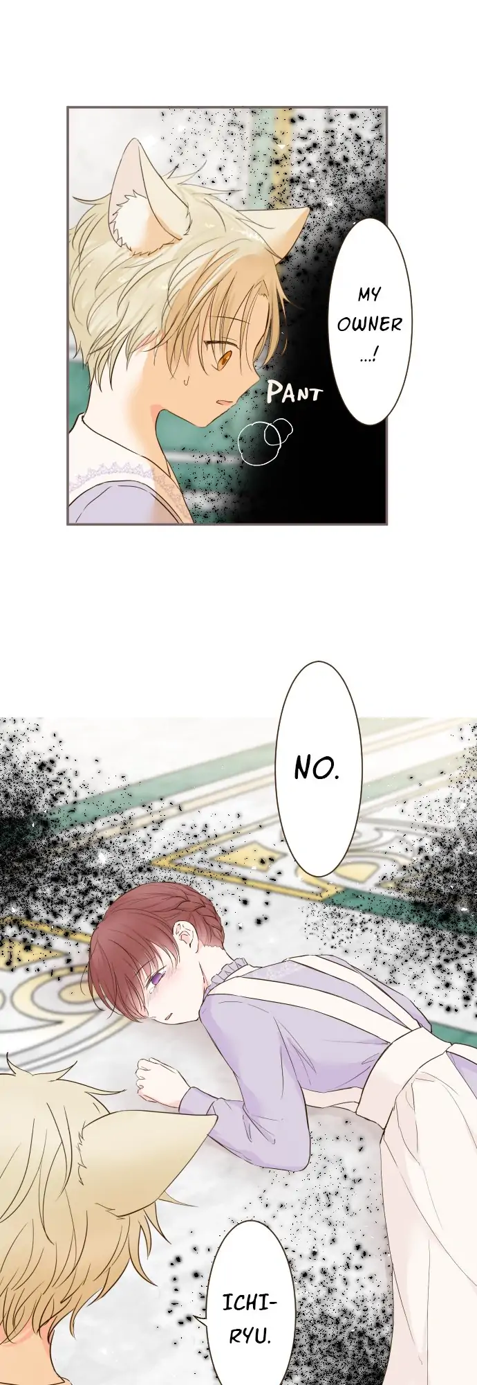 Protected by My Dragon Knight Chapter 65 - Page 23