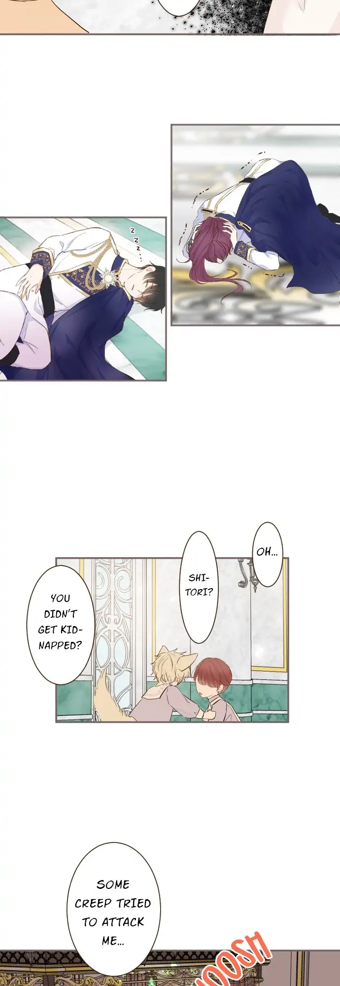 Protected by My Dragon Knight Chapter 65 - Page 24