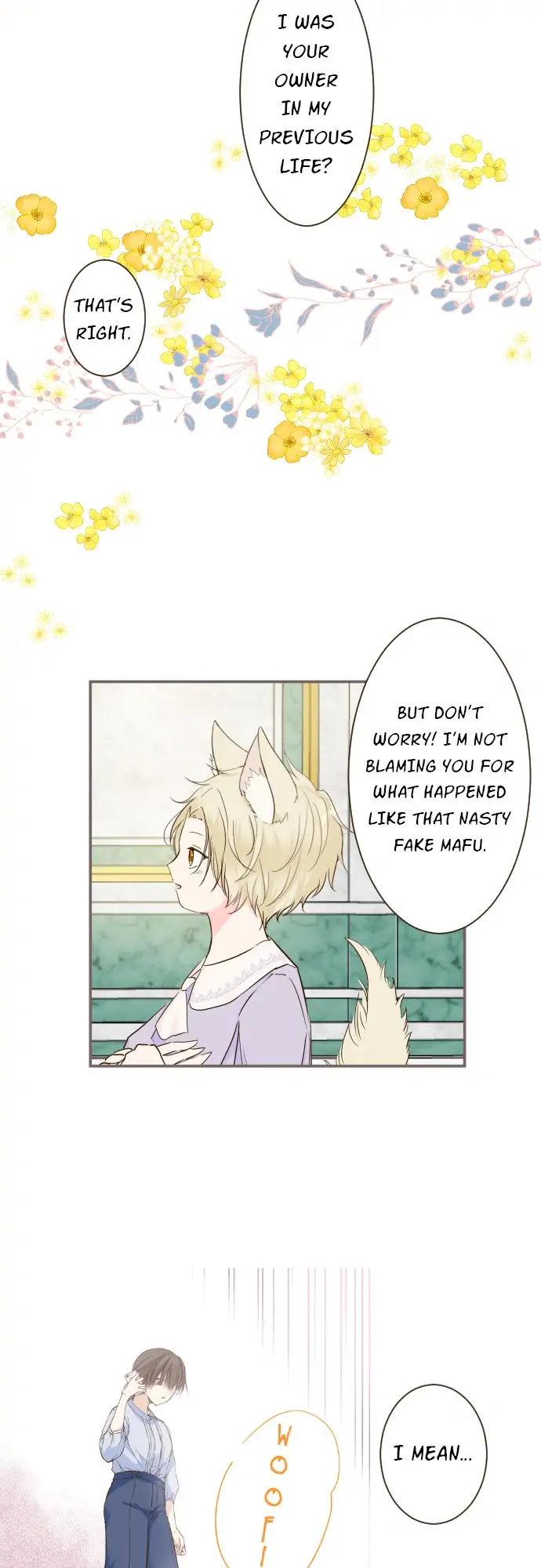 Protected by My Dragon Knight Chapter 66 - Page 7