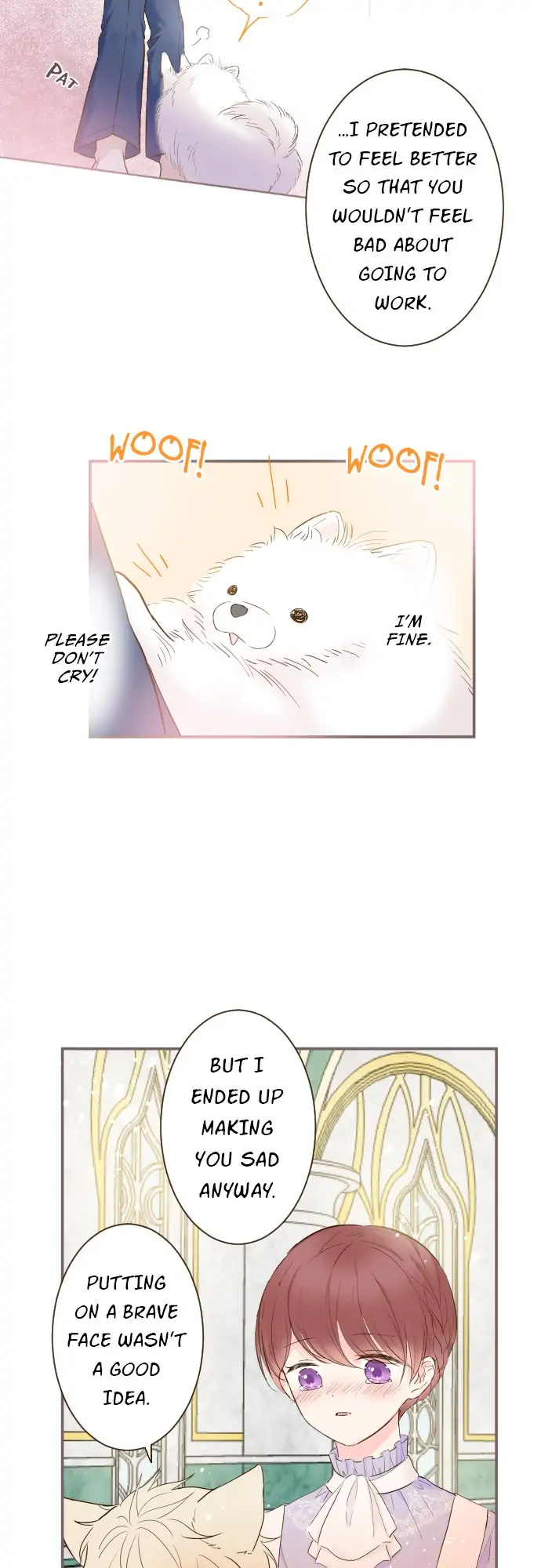 Protected by My Dragon Knight Chapter 66 - Page 8