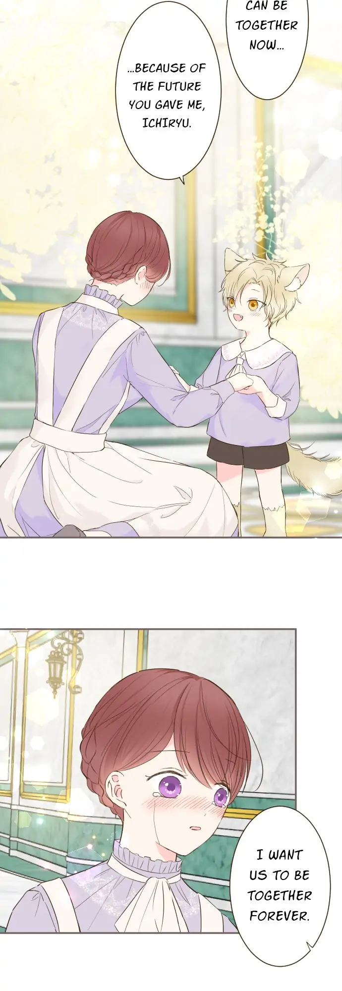 Protected by My Dragon Knight Chapter 66 - Page 13