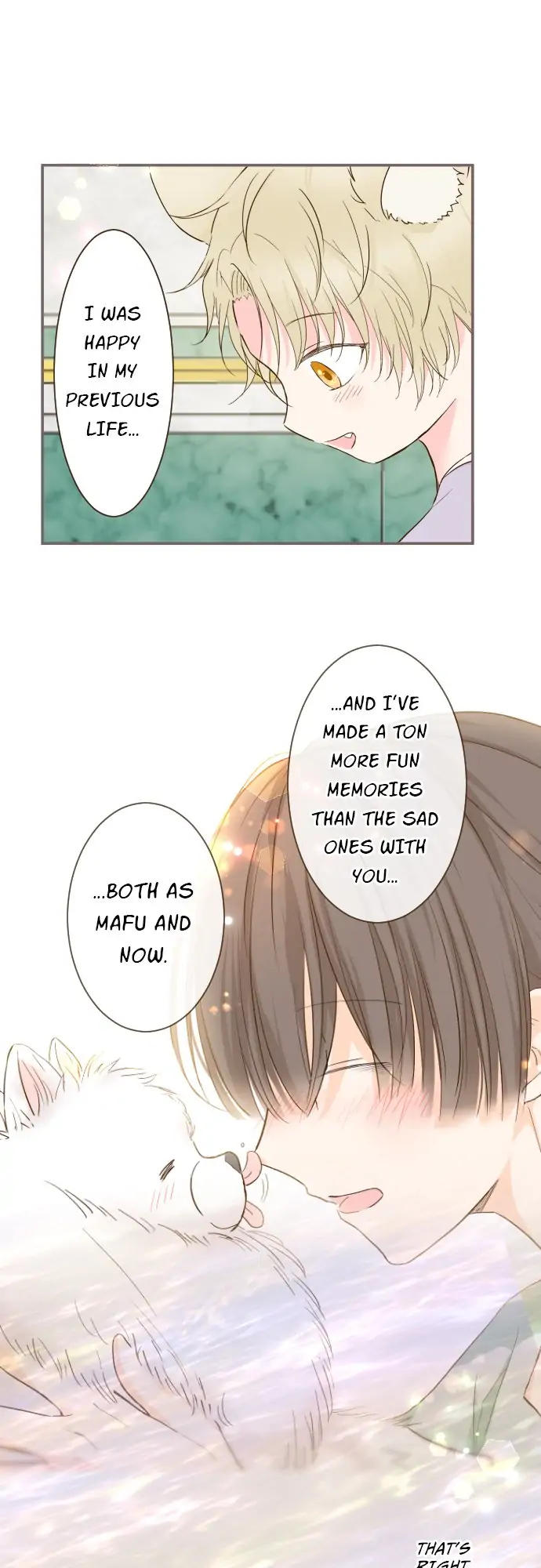 Protected by My Dragon Knight Chapter 66 - Page 14