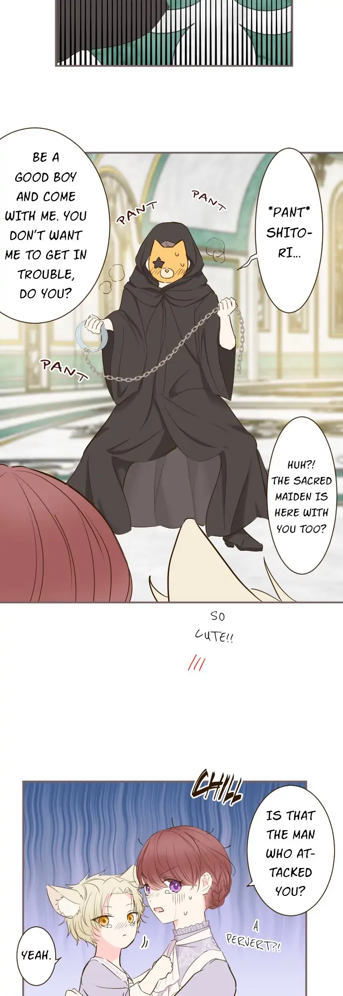 Protected by My Dragon Knight Chapter 66 - Page 26