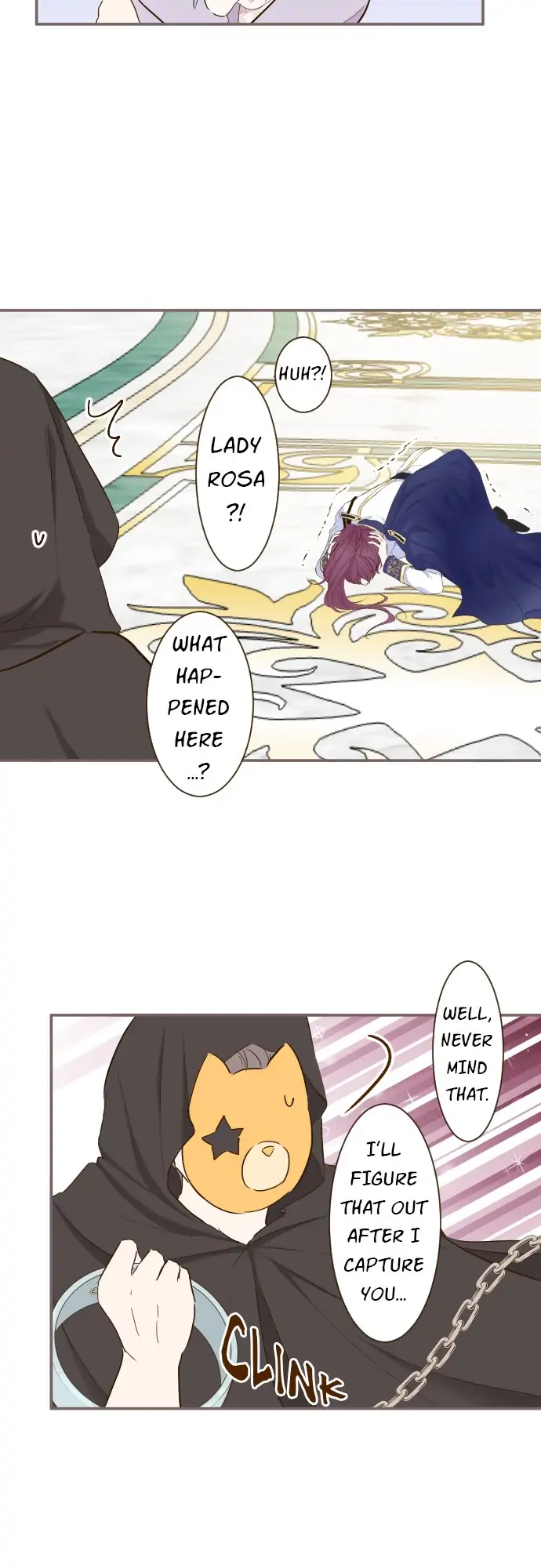 Protected by My Dragon Knight Chapter 66 - Page 27