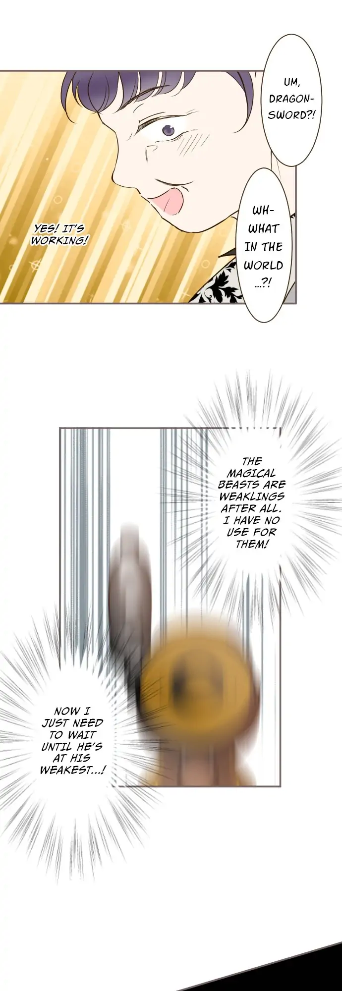 Protected by My Dragon Knight Chapter 67 - Page 6