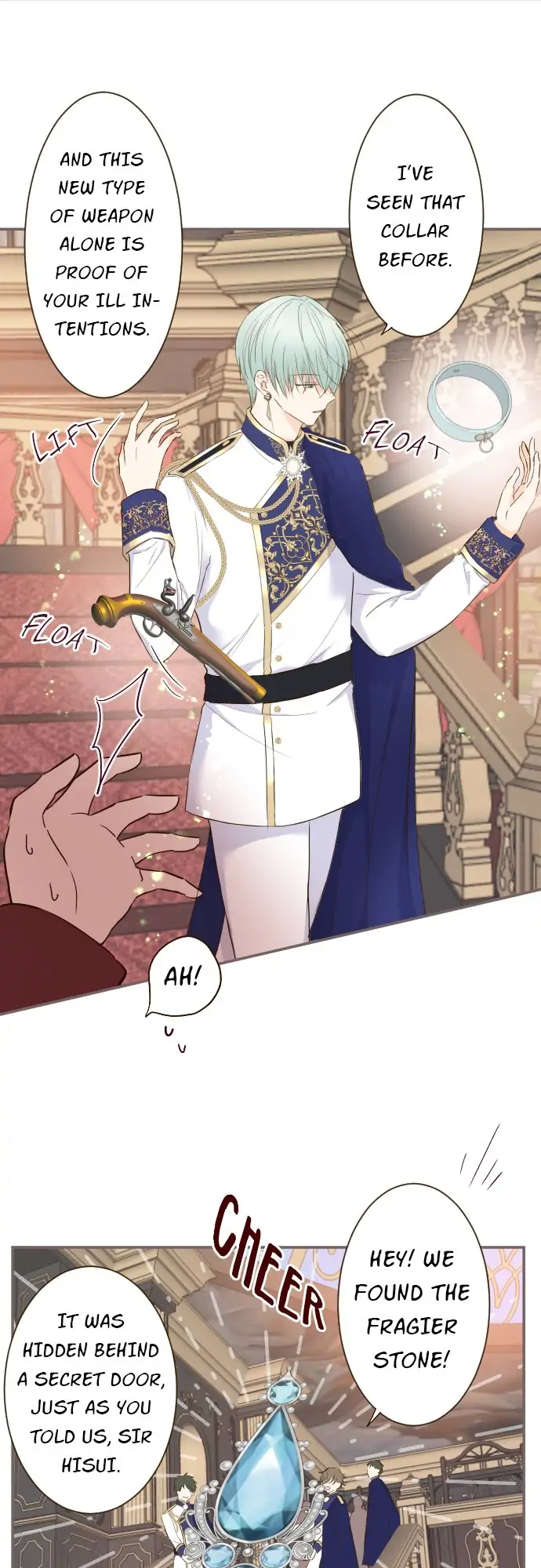 Protected by My Dragon Knight Chapter 67 - Page 8