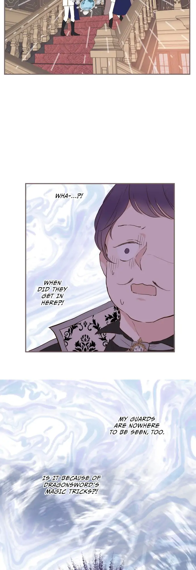 Protected by My Dragon Knight Chapter 67 - Page 9