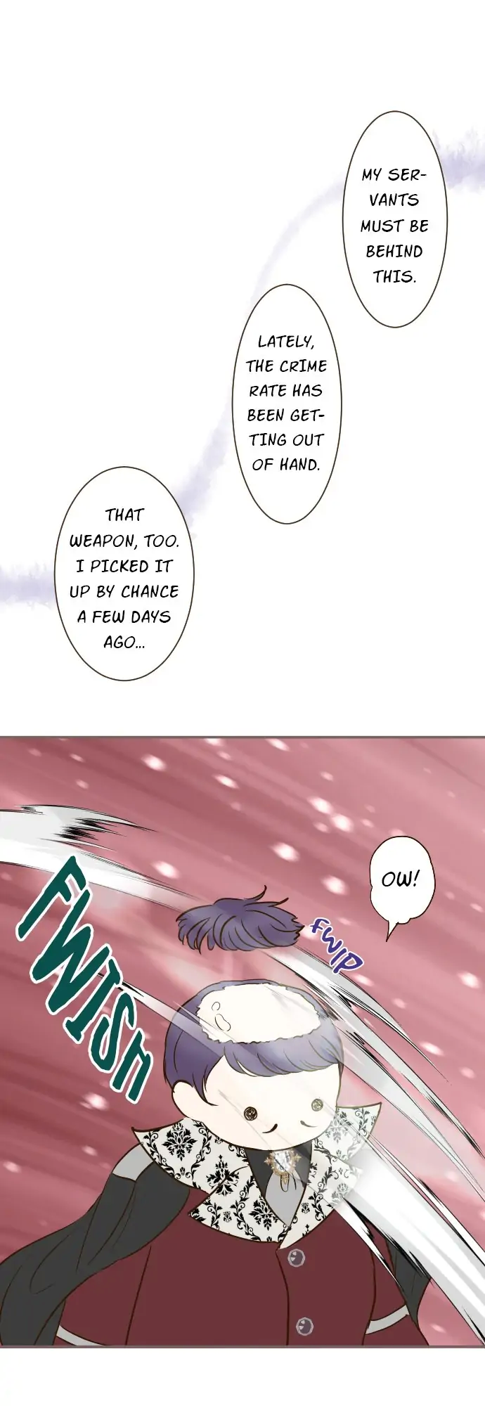 Protected by My Dragon Knight Chapter 67 - Page 11