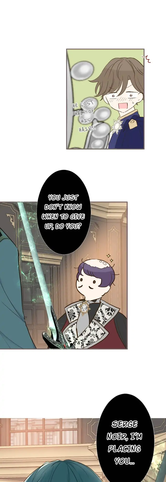 Protected by My Dragon Knight Chapter 67 - Page 12