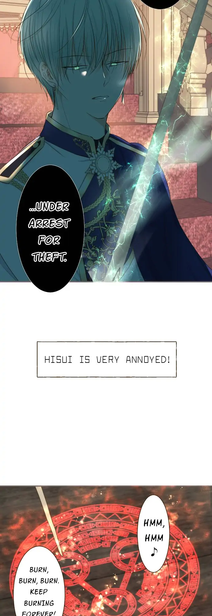 Protected by My Dragon Knight Chapter 67 - Page 13