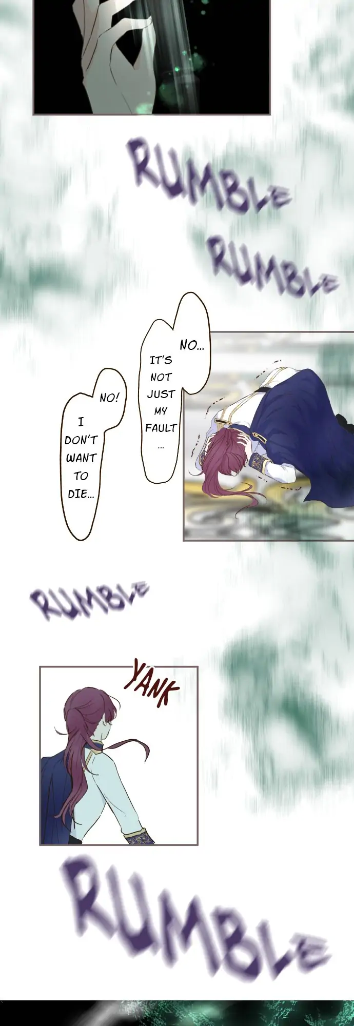 Protected by My Dragon Knight Chapter 67 - Page 20