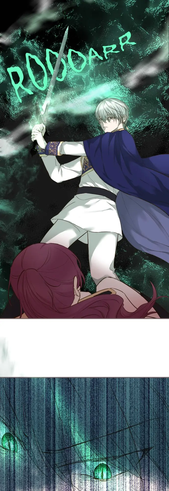 Protected by My Dragon Knight Chapter 67 - Page 21