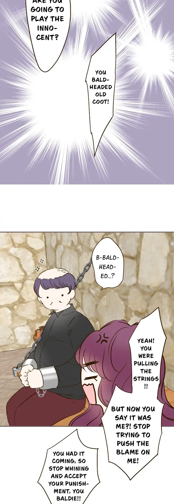 Protected by My Dragon Knight Chapter 68 - Page 5