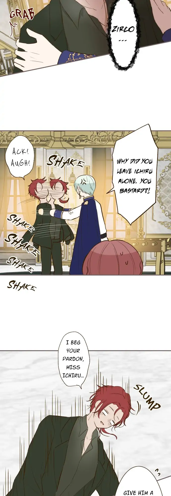 Protected by My Dragon Knight Chapter 68 - Page 9