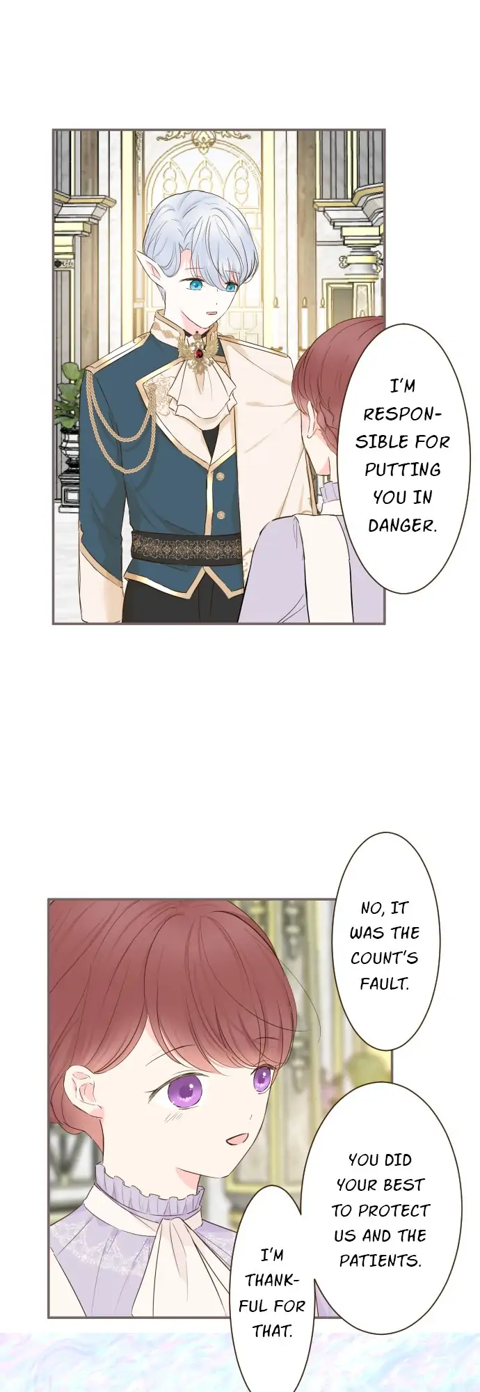 Protected by My Dragon Knight Chapter 68 - Page 11