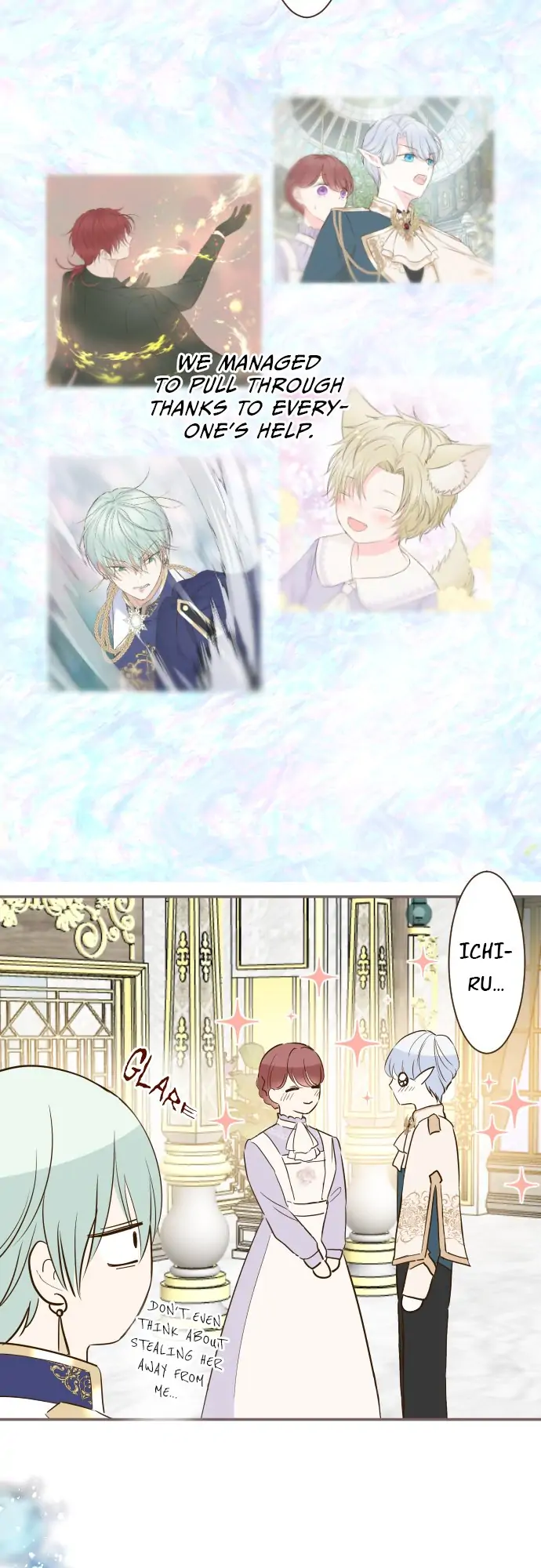 Protected by My Dragon Knight Chapter 68 - Page 12