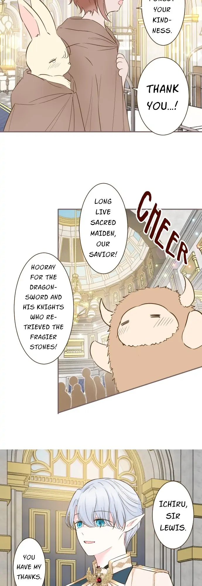 Protected by My Dragon Knight Chapter 68 - Page 14