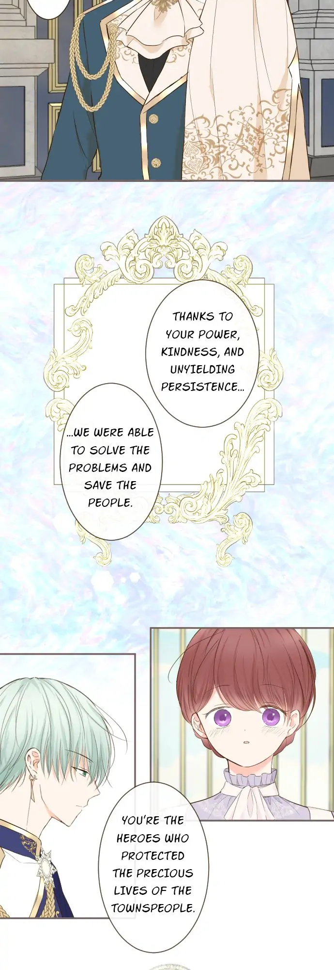 Protected by My Dragon Knight Chapter 68 - Page 15