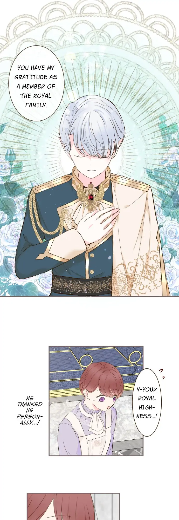 Protected by My Dragon Knight Chapter 68 - Page 16