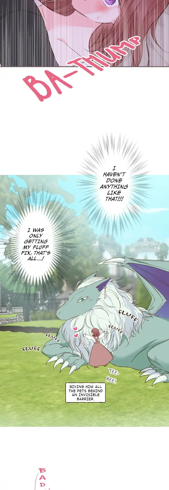 Protected by My Dragon Knight Chapter 69 - Page 5