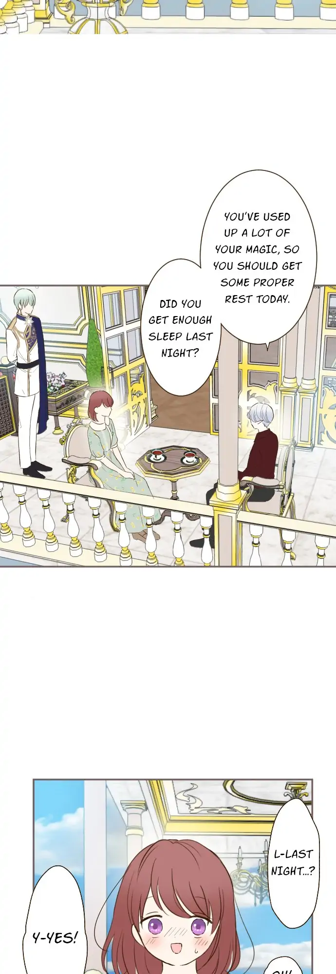 Protected by My Dragon Knight Chapter 69 - Page 20