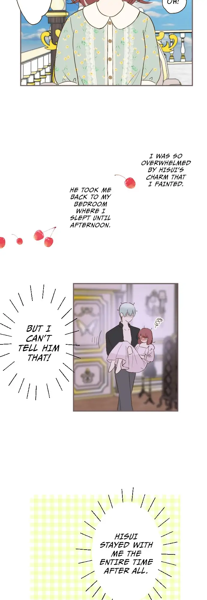 Protected by My Dragon Knight Chapter 69 - Page 21