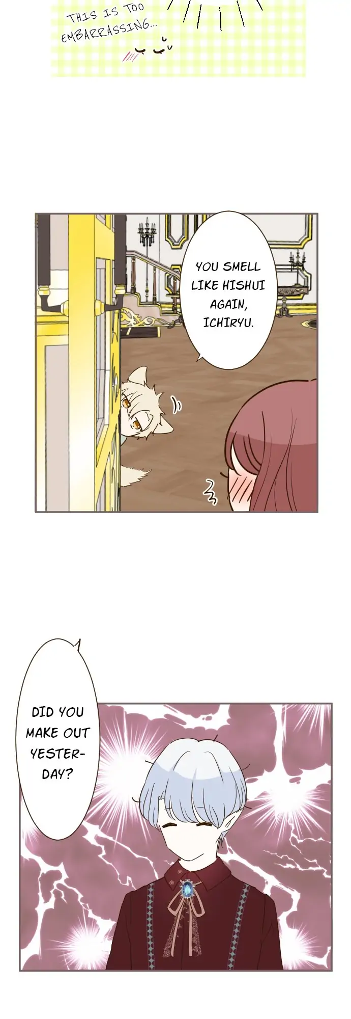 Protected by My Dragon Knight Chapter 69 - Page 22