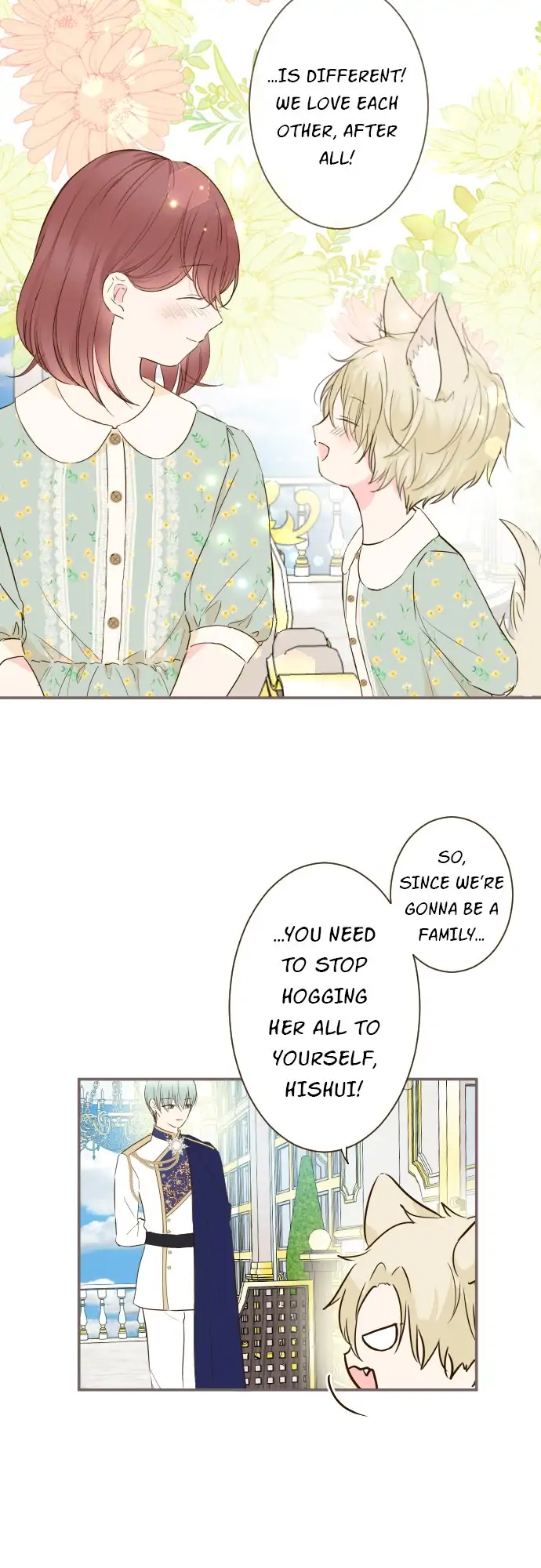 Protected by My Dragon Knight Chapter 69 - Page 24