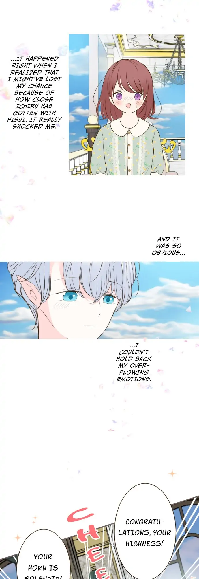 Protected by My Dragon Knight Chapter 70 - Page 7