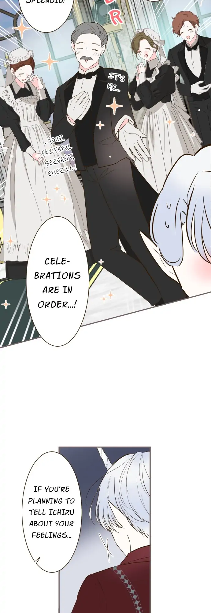 Protected by My Dragon Knight Chapter 70 - Page 8