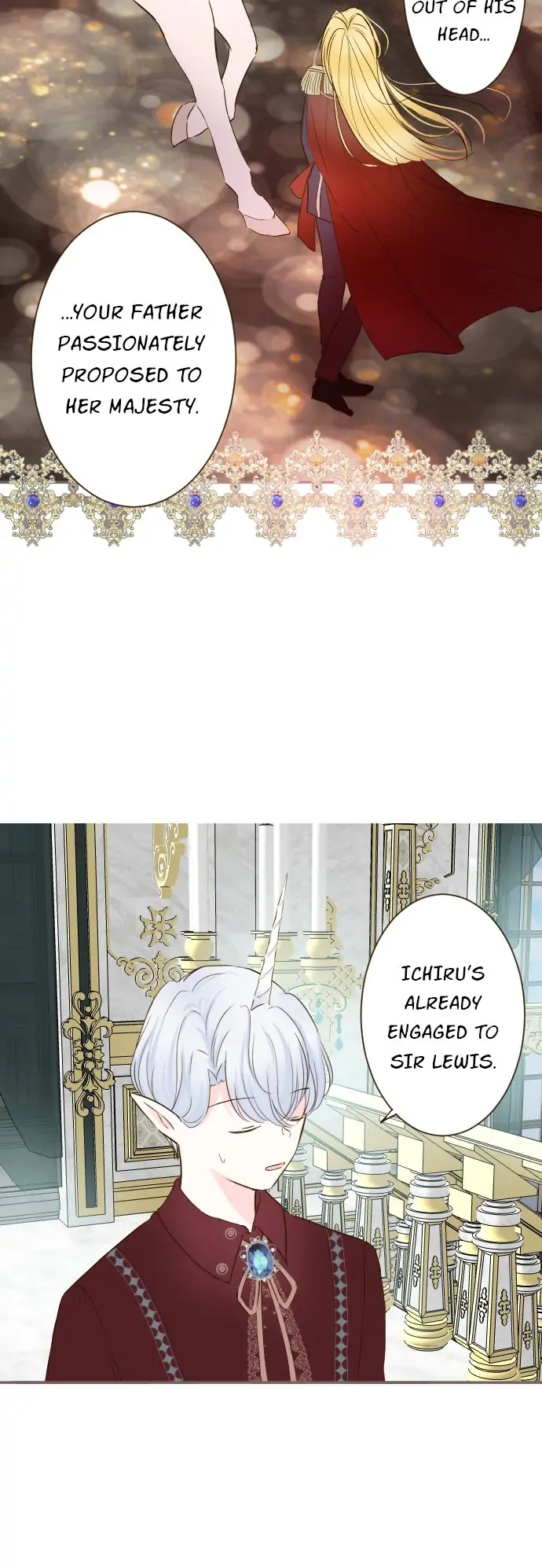 Protected by My Dragon Knight Chapter 70 - Page 10