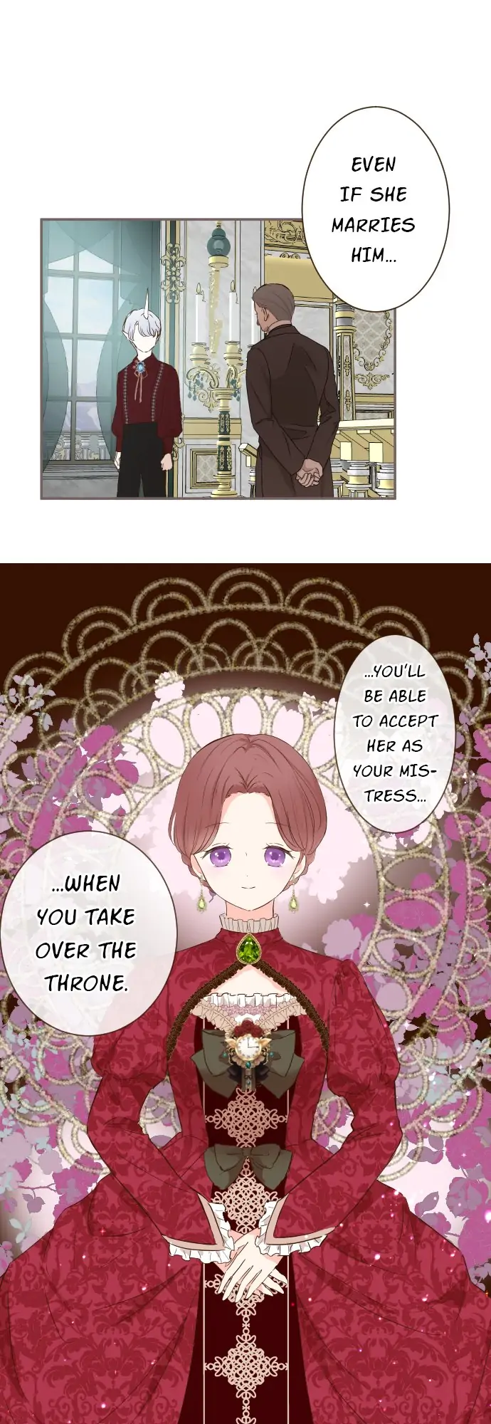 Protected by My Dragon Knight Chapter 70 - Page 11