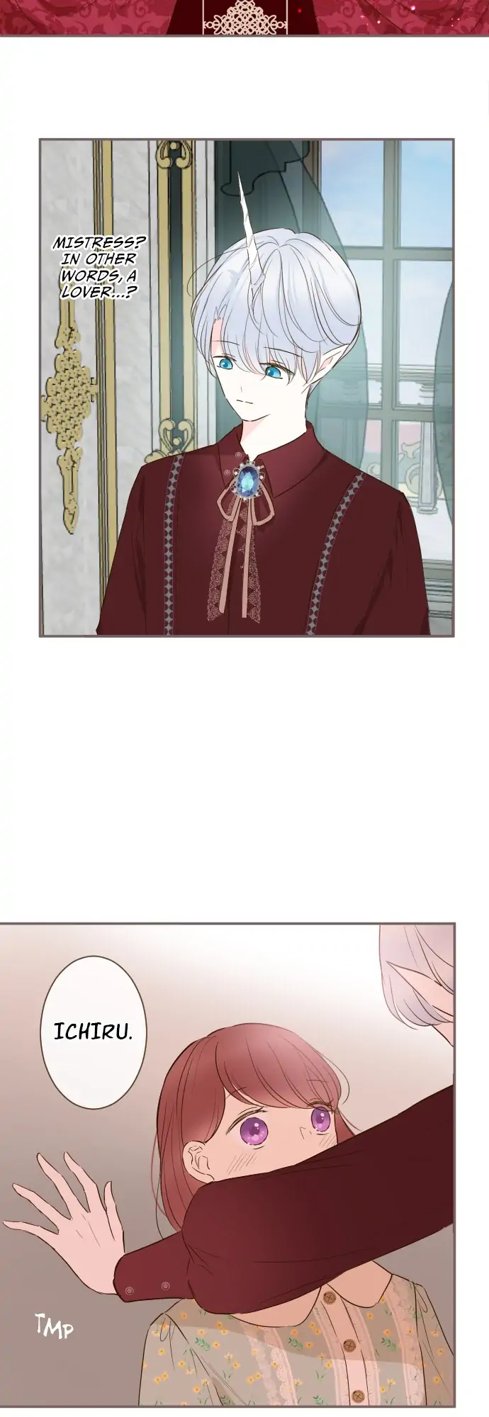 Protected by My Dragon Knight Chapter 70 - Page 12