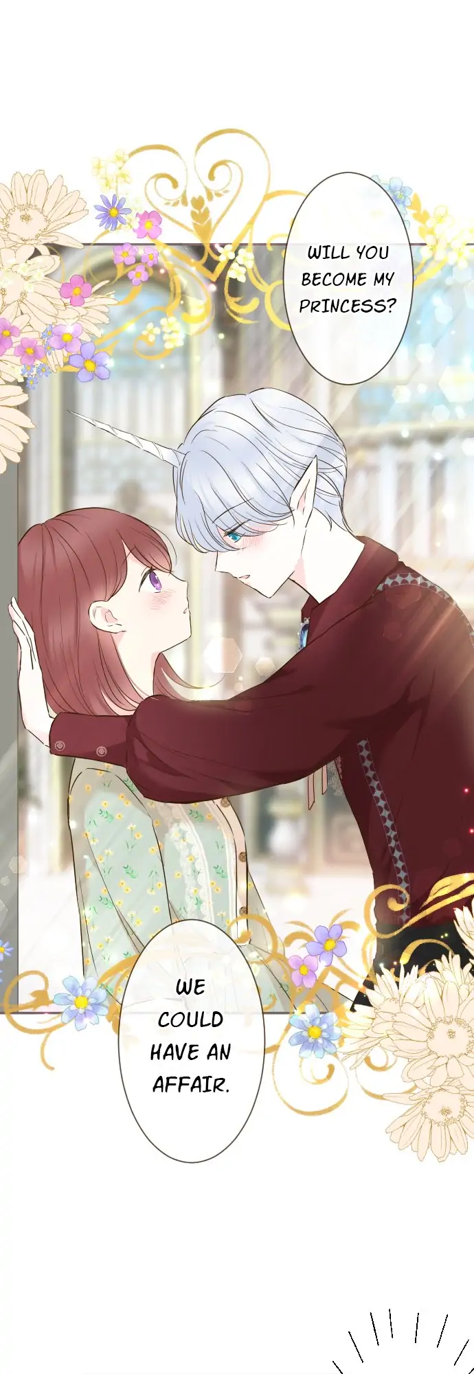 Protected by My Dragon Knight Chapter 70 - Page 13