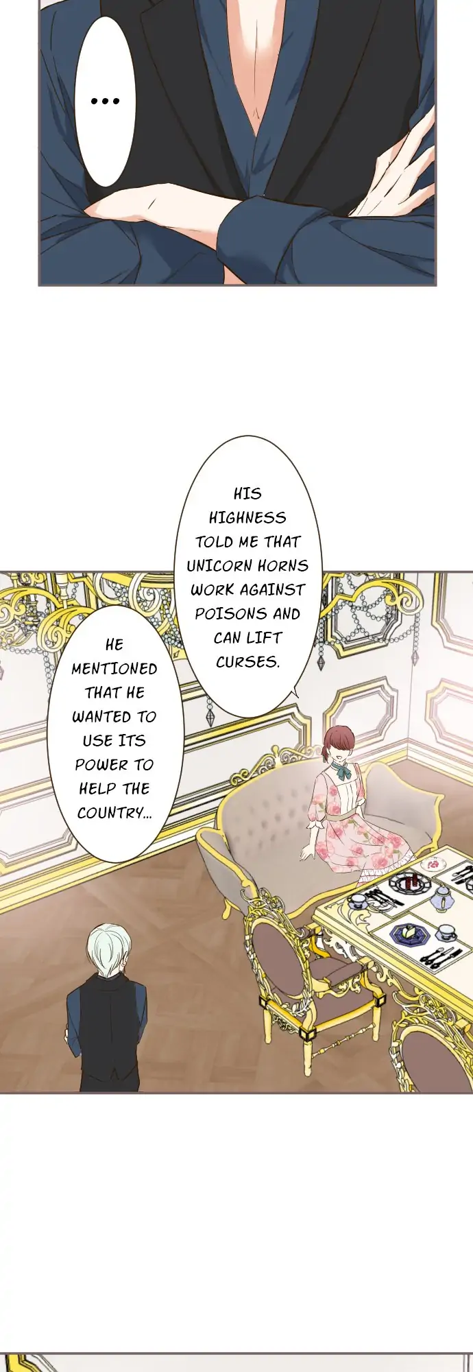 Protected by My Dragon Knight Chapter 70 - Page 18